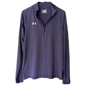 Under Armour Men’s Loose Active Stretch Pullover Shirt Size S